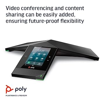 その他 Polycom Realpresence Trio 8800 IP POE Poly Trio 8800 IP Conference Phone (2200-66070-001, 849A7AA